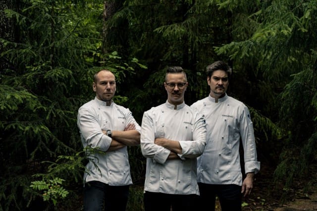 Tommi Tuominen, Ismo Sipeläinen ja Henri Alén nostavat perinnereseptit parrasvaloihin.