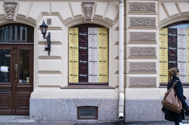 Magu valtaa Punavuoren.