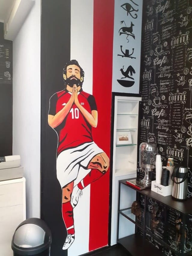 Oman tunnelmansa Capo33:n tuo "Egyptin neljäs pyramidi", jalkapalloilija Mo Salah.