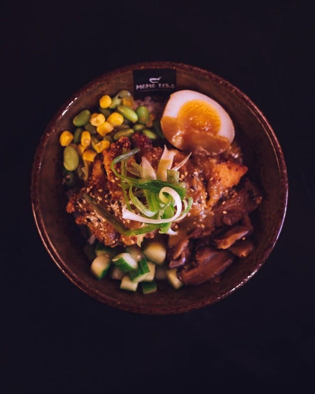 Curry Katsu Chicken Donburi.