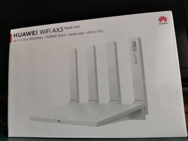 Huawei WiFi AX3 Quad-core on luotettava wifi-tukiasema etätyöhön, toimistoon ja vaativalle käyttäjälle.
