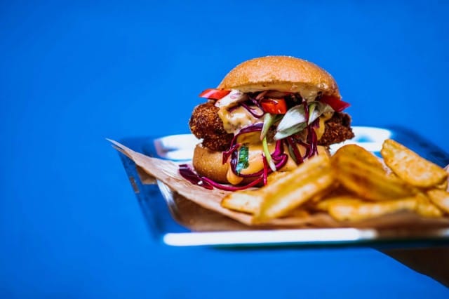 MorriSon's Brooklynin burgerit on saatavilla gluteenittomina ja vegaanisina.