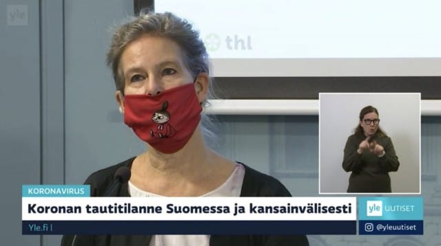 Terveyden ja hyvinvoinninlaitoksen lääkäri