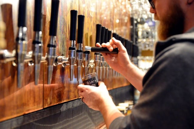 Pyynikin Taproomiin tulee 20 hanatuotetta.