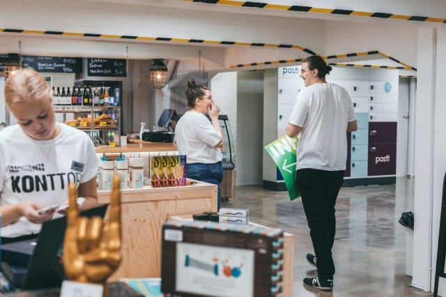 Koronatilanteen helpottaessa Konttori alkaa tuottaa myös lisää omia tapahtumia.