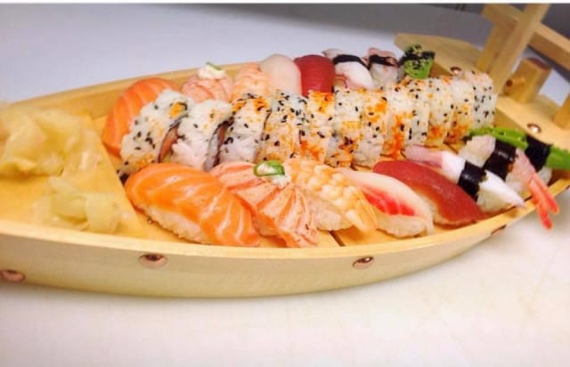 Sushi Art käyttää susheihinsa vain parhaita raaka-aineita.