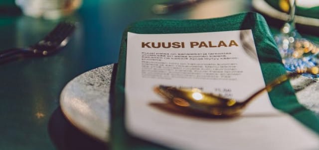 Marskin ravintolassa juhlitaan koko vuoden juhlat kerralla!