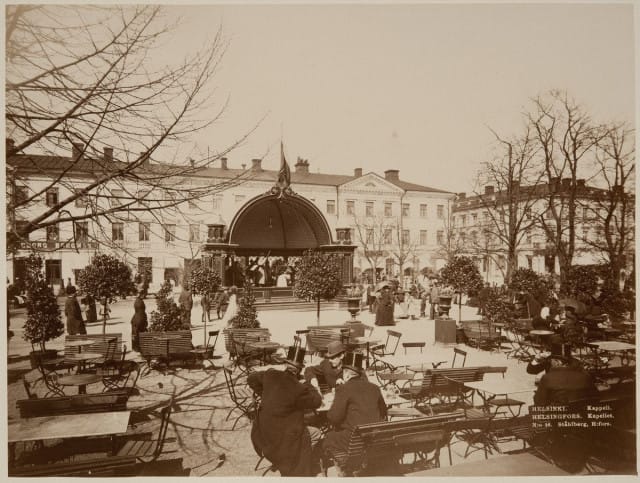 Näkymä ravintola Kappelista.