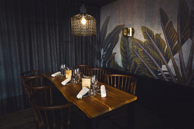 Bistro O Mat sijaitsee kauppakeskus Ainoassa.