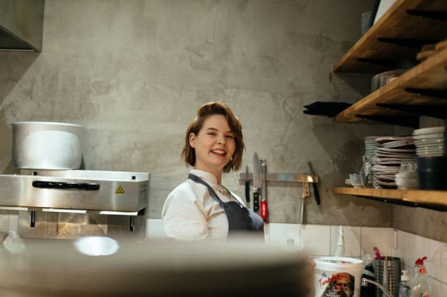 Kuori tarjoilee modernia kasvisruokaa iloisella otteella.