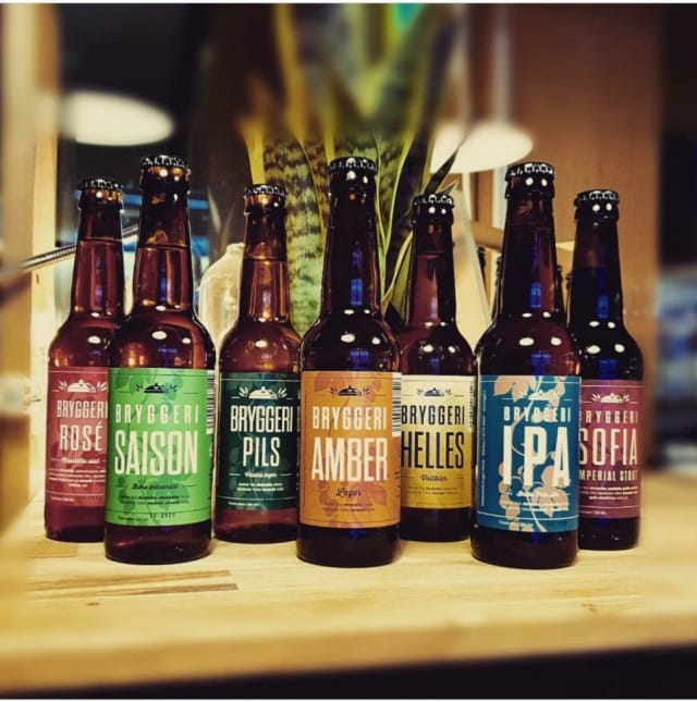 Bryggerin erikoisoluet ovat saavuttaneet suuren suosion.