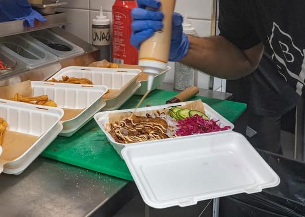 Take away -myynti on kasvanut ketjussa hurjaa tahtia.