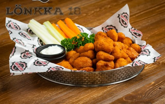 Kukkakaalisiivet taltuttavat naposteluhimon.