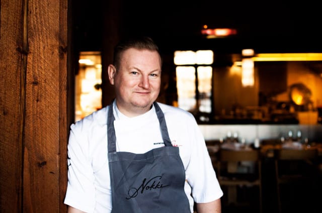 Ravintoloitsija ja keittiöpäällikkö Ari Ruoho on luotsannut Nokkaa jo 10 vuotta.
