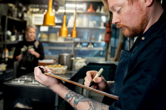 Santeri Harju on toinen ravintola Kolmos3n perustajista.