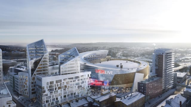 Hartwallin uusi panimo tulee sijaitsemaan Tampereen Uros-areenalla.