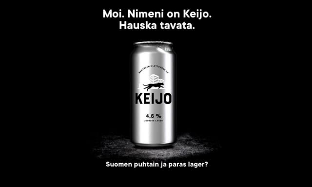 Kontulan Oluttehtaan mukaan pakkaus on kuten olut – mutkaton ja suora.