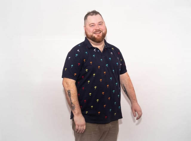 Naughty BRGR -ravintoloiden isä Akseli Herlevi.