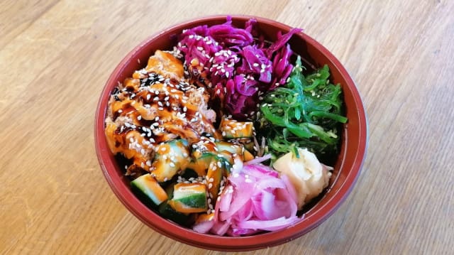 Yuzu on erikoistunut monipuolisiin bowleihin.