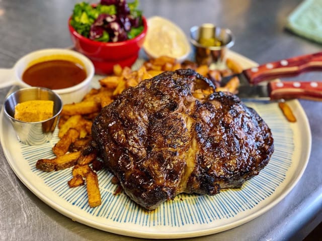 Jäppilän kievarissa Amerikka tuoksuu ja maistuu.