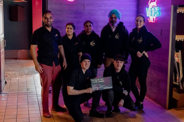 Keittiö avautui asiakkaille huhtikuun puolivälissä.