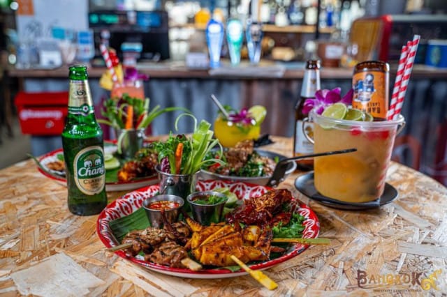 Bangkok 9 -ravintoloiden ruoka on hurmannut omistajan mukaan myös monet Suomeen matkanneet turistit.