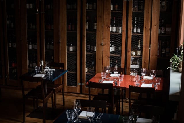 Winossa ruoka, juoma ja tunnelma ovat kohdillaan.