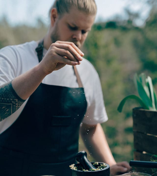 Valtteri Sinkkonen on mies Nielun idean takana.
