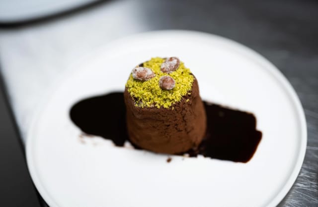 Pistaasitiramisun resepti on huippusalainen.