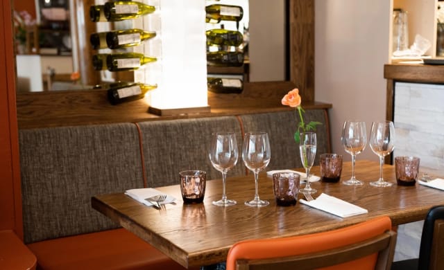 Il Siciliano Espan sisustus on raikas ja viihtyisä.