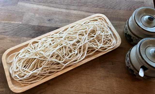 Käsintehdyt nuudelit ovat aivan omaa luokkaansa.