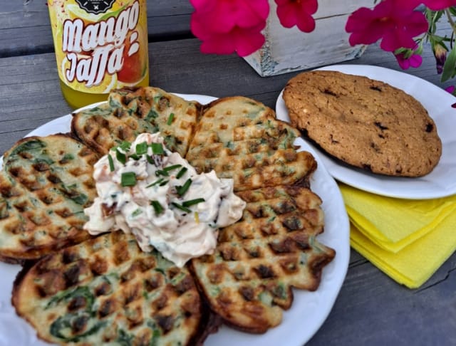 Raparperimeri panostaa kasvisherkkuihin.