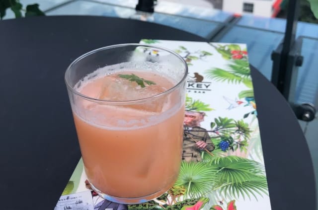 Tico Tico -drinkki pitää sisällään mm. Beefeater Blood Orange -giniä.