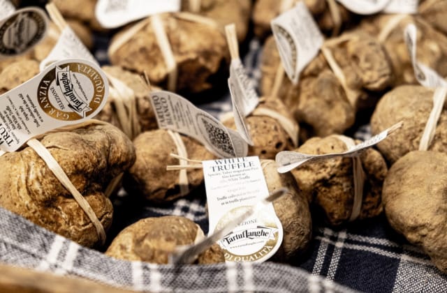 TartufLanghen korkealaatuiset tryffelituotteet ovat esille tapahtumassa.