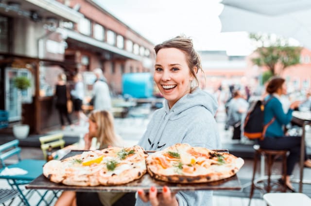 Teurastamolta löytyy ravintoloita ja annoksia jokaiseen makuun.