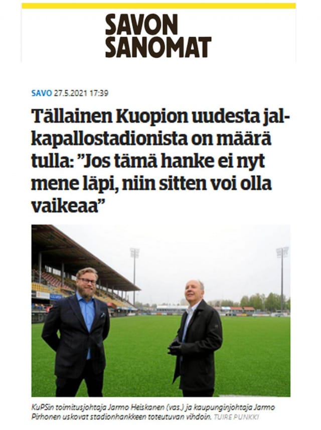 Sijainnin ja yleisön kannalta huonoin vaihtoehto.