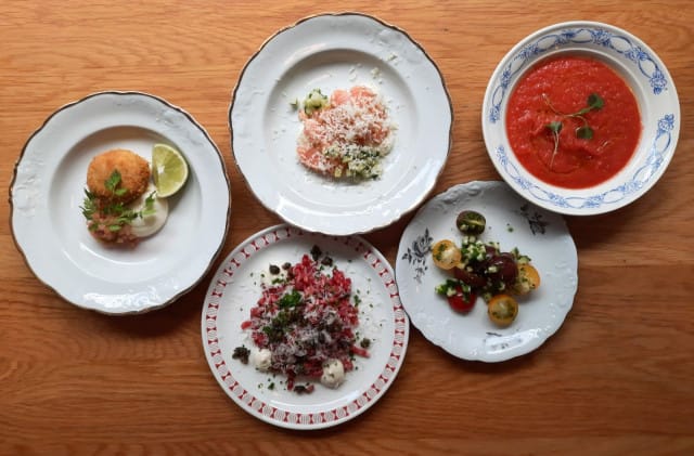 Ilveksen kesämenu on täynnä upeita ruokalajeja.