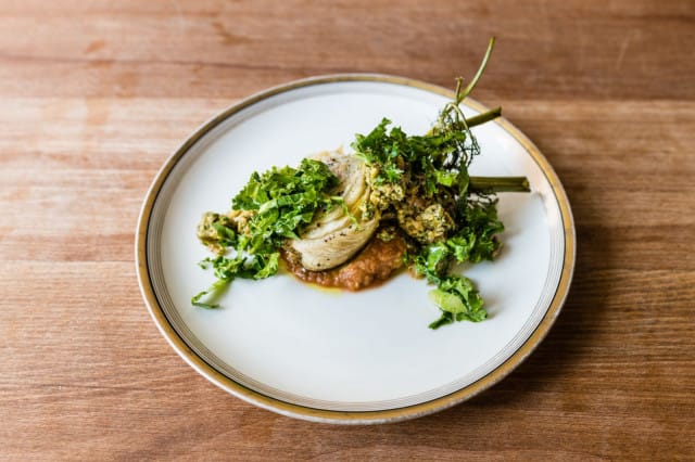 Magun lautasilla kasvikset saavat uuden elämän.