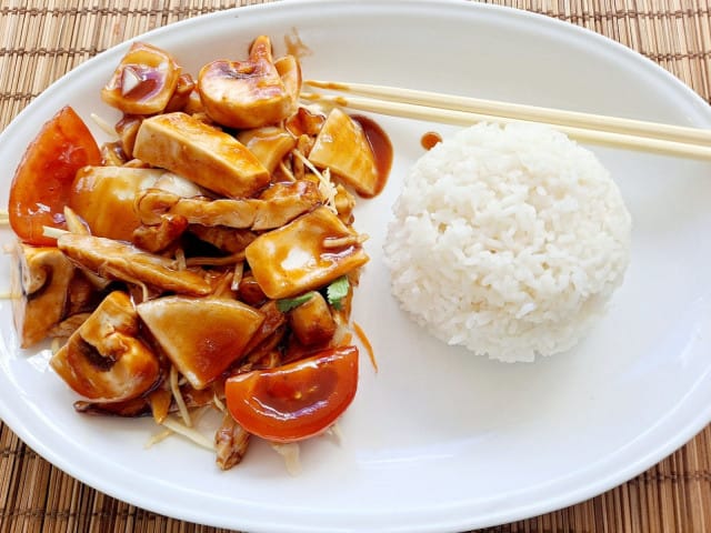 Chinawallin annokset ovat oivaa picnicruokaa.