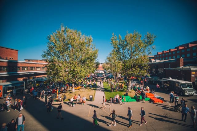 Teurastamo kesä on täynnä tapahtumia ja mukavaa yhdessäoloa.