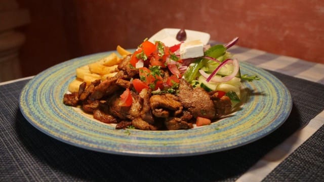 Marinoitu porsas on yksi Thalassa-ravintolan suosituimmista annoksista.