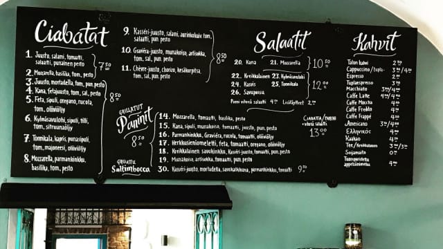 Gran Delicaton listalta löytyy vaihtoehtoja niin pieneen kuin vähän isompaan nälkään.