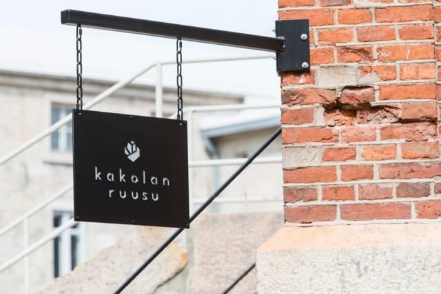 Kakolanruusun historiallinen miljöö tekee vaikutuksen.