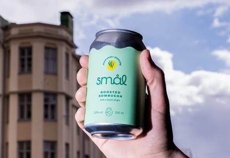 Smål on Kåska Oy:n uusi innovaatio, 2,8-prosenttinen juomasekoite.