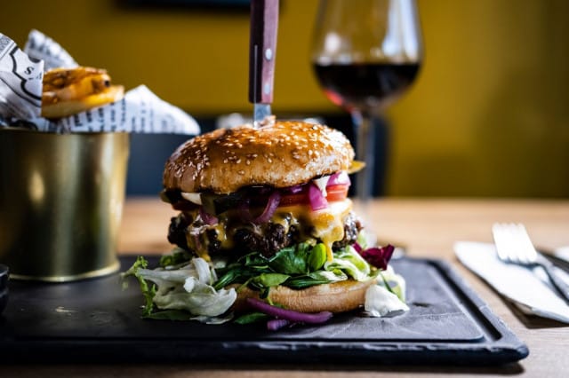 Fregatin annokset eivät jätä nälkäiseksi!