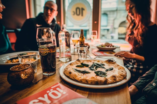 Kympin annoksilla pääsee herkuttelemaan pian viidessa kaupungissa.