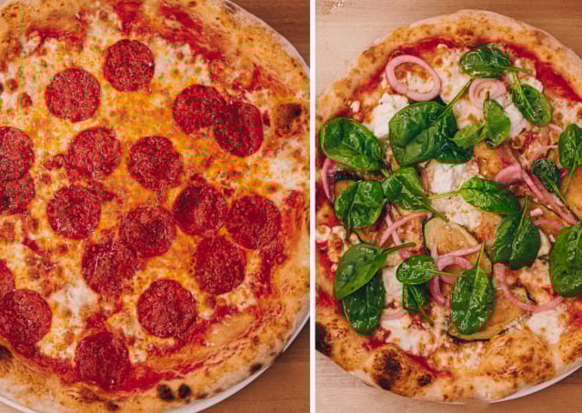 Kympillä pääsee nyt testaamaan myös uuden UUNI-ravintolan pizzoja.