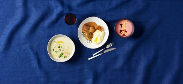 Olon valmisruokasarja tuo ravintolan maut kotikeittiöön.