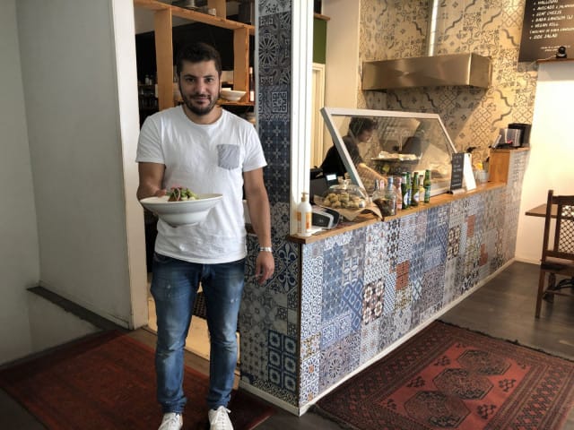 Omistaja Mazen Al Khadour avasi ensimmäisen Levantin vuonna 2015.