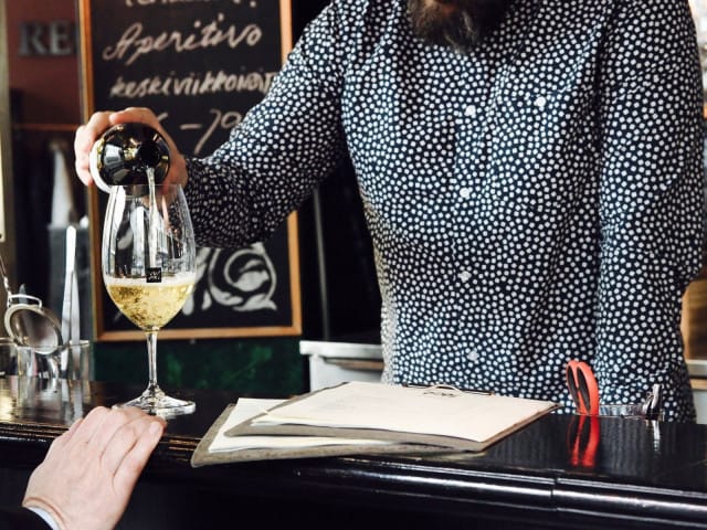 Vin-Vinin valikoima koostuu pääosin pienten viinitilojen orgaanisista tuotteista.